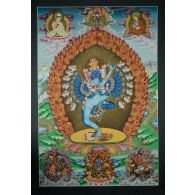 Hevajra Thangka