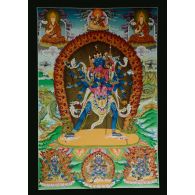Chakrasamvara Thangka Painting