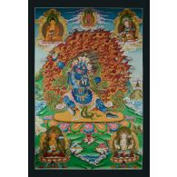 Vajrapani Thangka