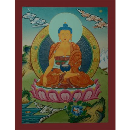 Lord Buddha Shakyamuni Thangka
