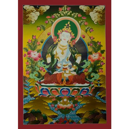 Vajrasattva Thangka Bodhisattva of Purification