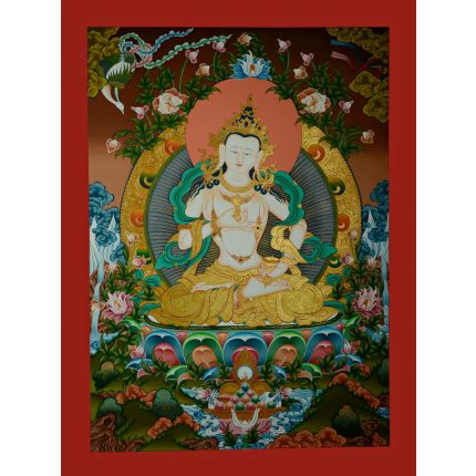 Buddhist Vajrasattva Thangka