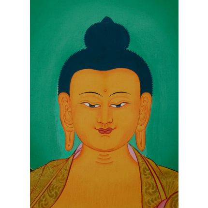Shakyamuni Thangka