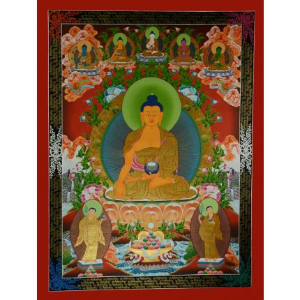 Buddha Shakyamuni Thangka