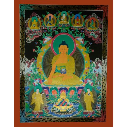 Thangka Shakyamuni Buddha