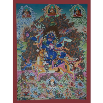 Palden Lhamo Thangka 