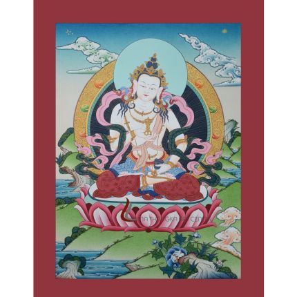 Vajrasattva Thangka Painting