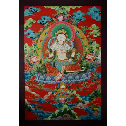 Tibetan Vajrasattva Thangka